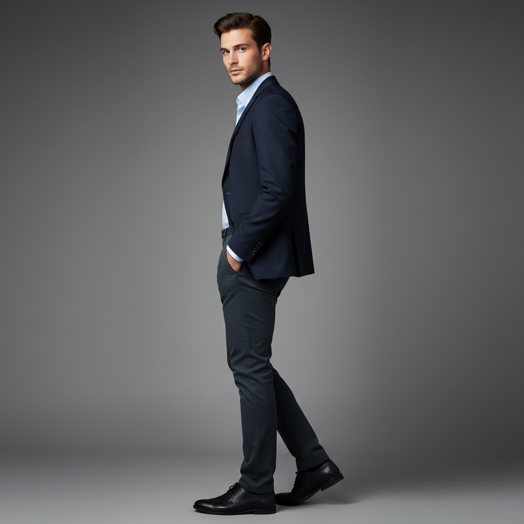 Albert Slim Fit Chino Hose Herren | Hosen Herren
