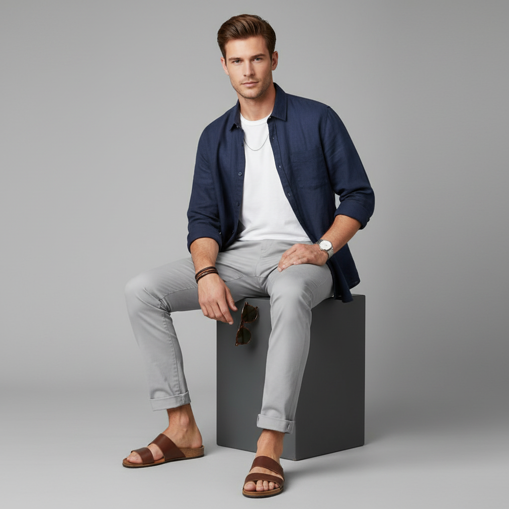 Albert Slim Fit Chino Hose Herren | Hosen Herren 5