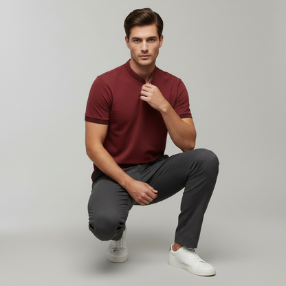 Elegantes Herren Poloshirt | Klassischer Stil für Jeden Anlass