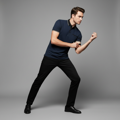 Elegantes Herren Poloshirt | Klassische Freizeitkleidung