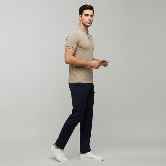 Elegantes Herren Poloshirt | Klassischer Stil für Jeden Anlass