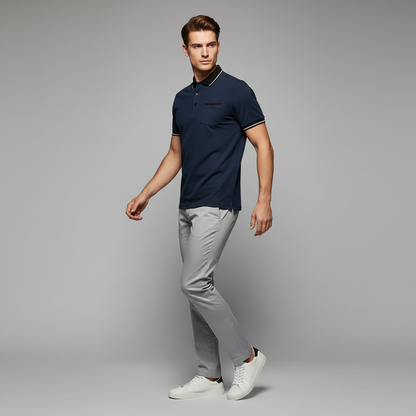 Elegantes Herren Poloshirt | Klassische Freizeitkleidung