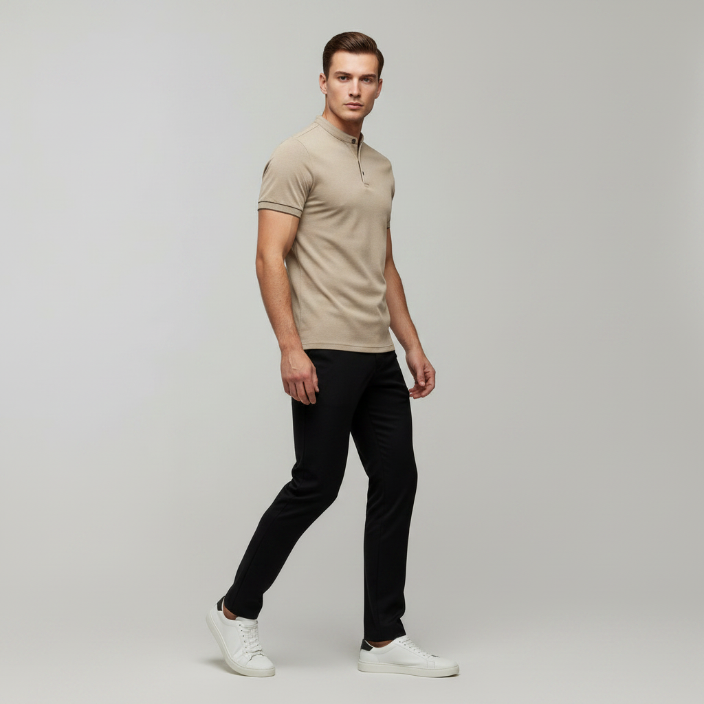 Elegantes Herren Poloshirt | Klassischer Stil für Jeden Anlass