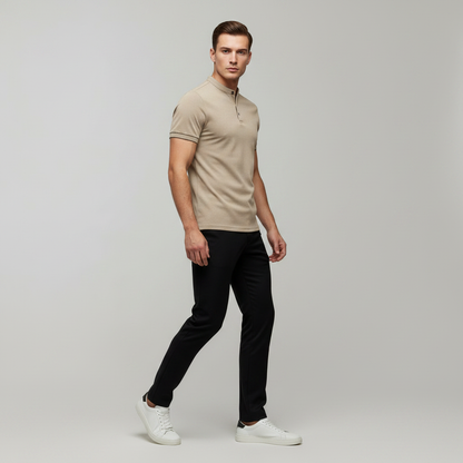Elegantes Herren Poloshirt | Klassischer Stil für Jeden Anlass