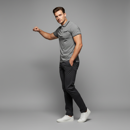 Elegantes Herren Poloshirt | Klassische Freizeitkleidung
