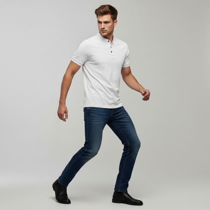 Elegantes Herren Poloshirt | Klassischer Stil für Jeden Anlass