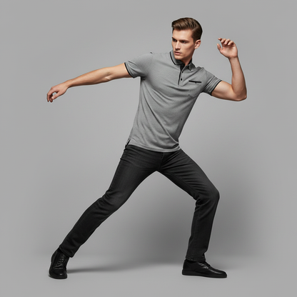 Elegantes Herren Poloshirt | Klassische Freizeitkleidung