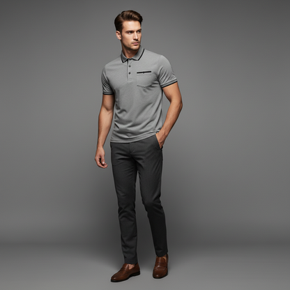 Elegantes Herren Poloshirt | Klassische Freizeitkleidung