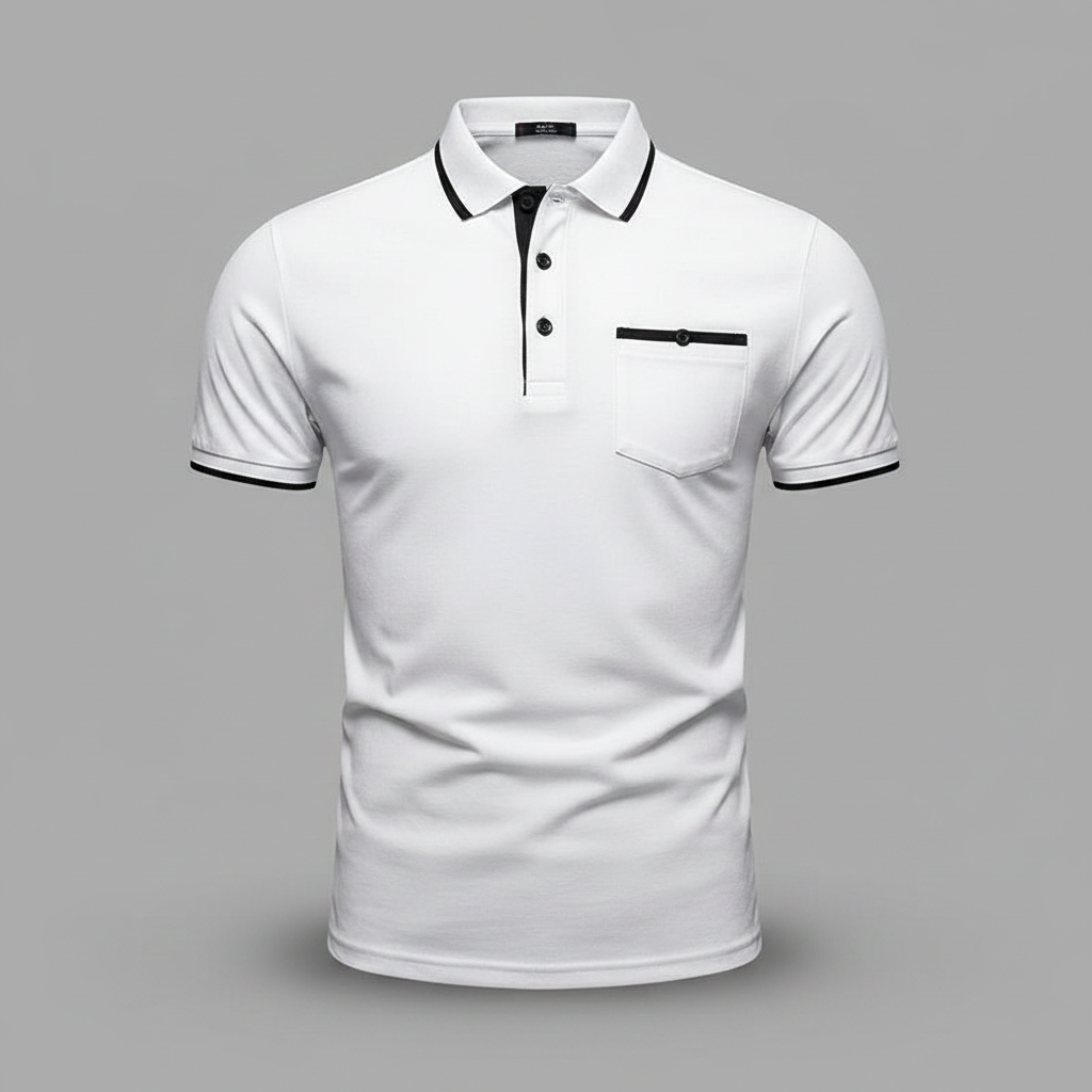 Elegantes Herren Poloshirt | Klassische Freizeitkleidung 0