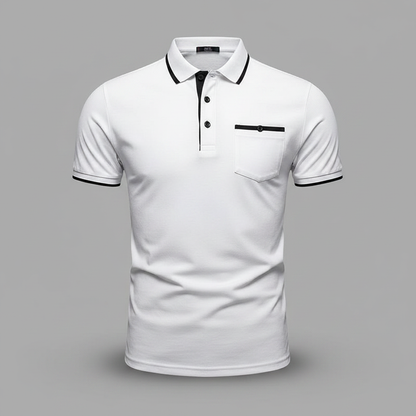 Elegantes Herren Poloshirt | Klassische Freizeitkleidung 0