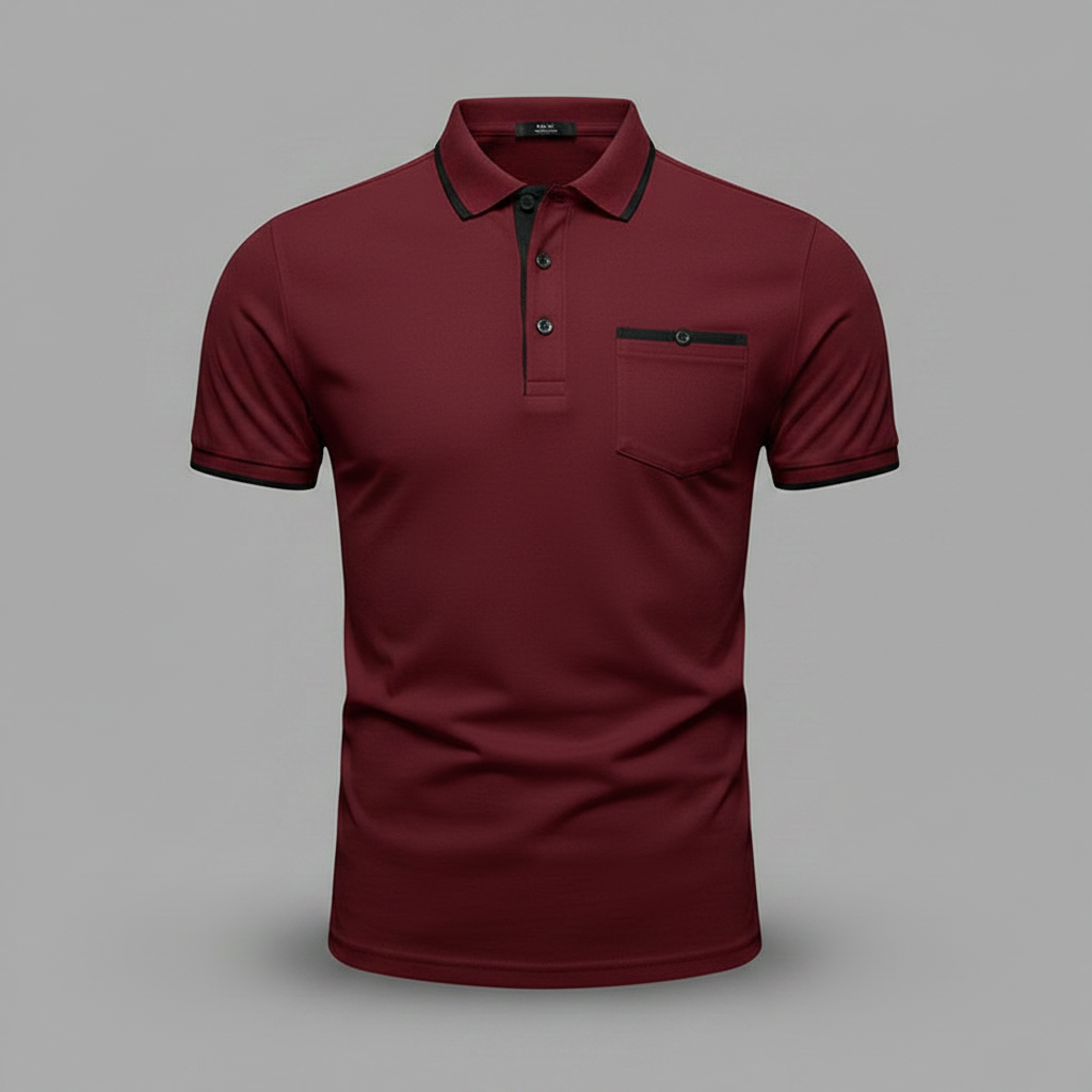 Elegantes Herren Poloshirt | Klassische Freizeitkleidung 6