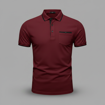 Elegantes Herren Poloshirt | Klassische Freizeitkleidung 6