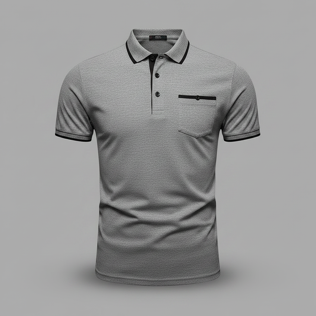 Elegantes Herren Poloshirt | Klassische Freizeitkleidung 7