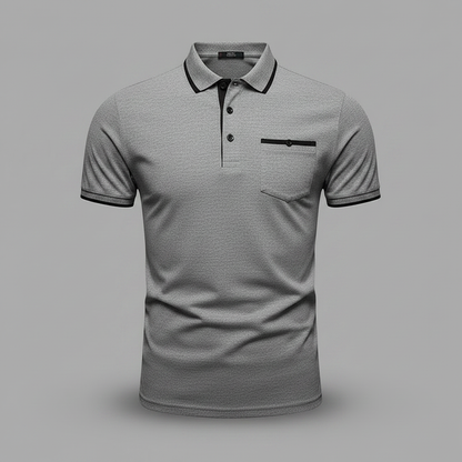 Elegantes Herren Poloshirt | Klassische Freizeitkleidung 7