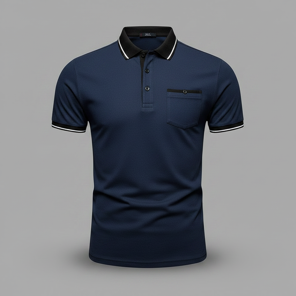 Elegantes Herren Poloshirt | Klassische Freizeitkleidung 8
