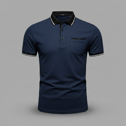 Elegantes Herren Poloshirt | Klassische Freizeitkleidung 8