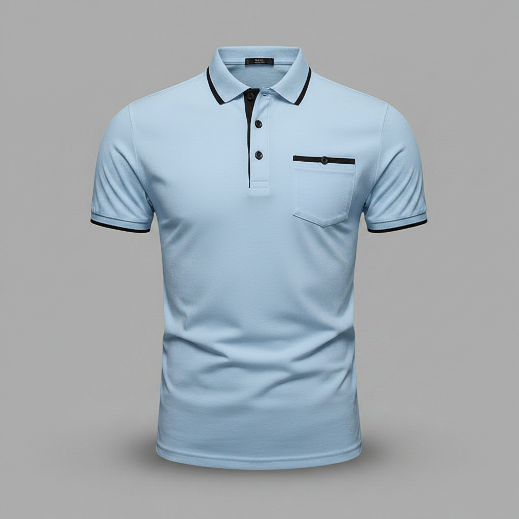 Elegantes Herren Poloshirt | Klassische Freizeitkleidung 9