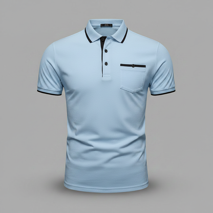 Elegantes Herren Poloshirt | Klassische Freizeitkleidung 9