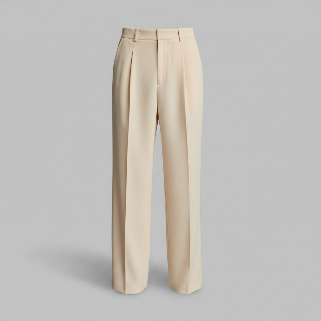 Herren-Plisseehose | Formelle Bundfaltenhose für Herren 6