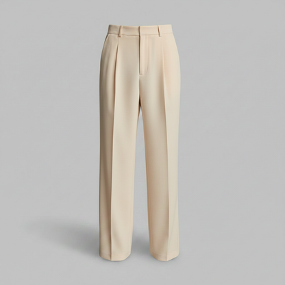 Herren-Plisseehose | Formelle Bundfaltenhose für Herren 6