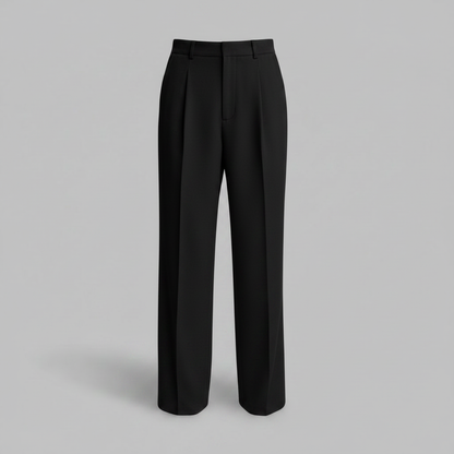 Herren-Plisseehose | Formelle Bundfaltenhose für Herren 7