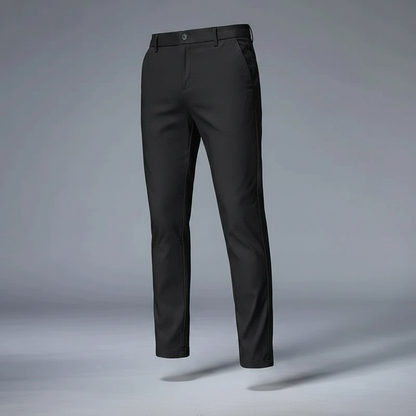 Saul Slim-Fit-Hose | Herren Hosen aus Dehnbarem Stoff 0