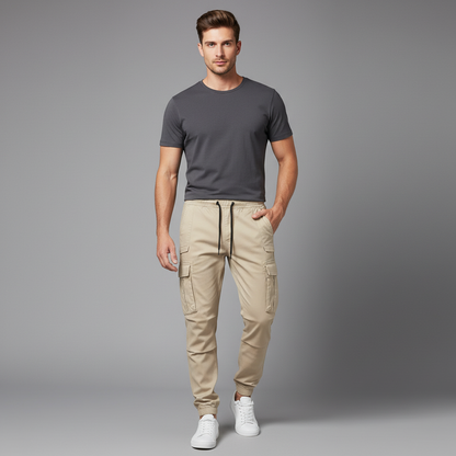 Taktische Cargohosen Herren | Outdoor-Hose mit Taschen