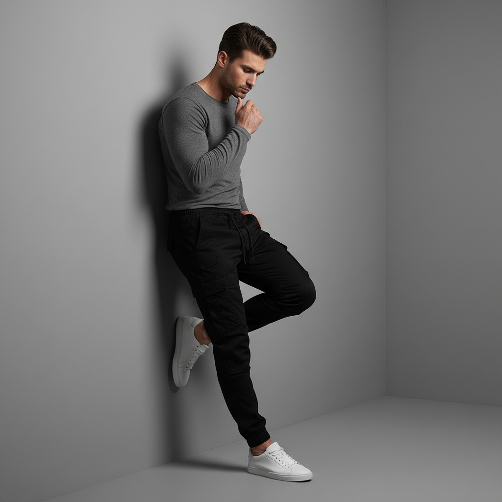 Taktische Cargohosen Herren | Outdoor-Hose mit Taschen