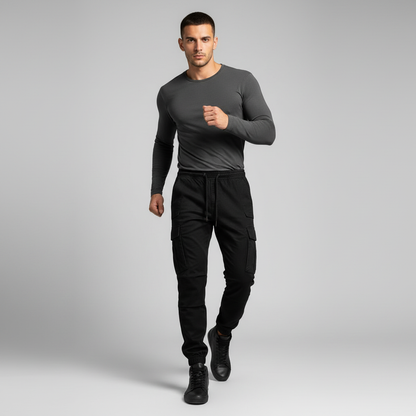 Taktische Cargohosen Herren | Outdoor-Hose mit Taschen