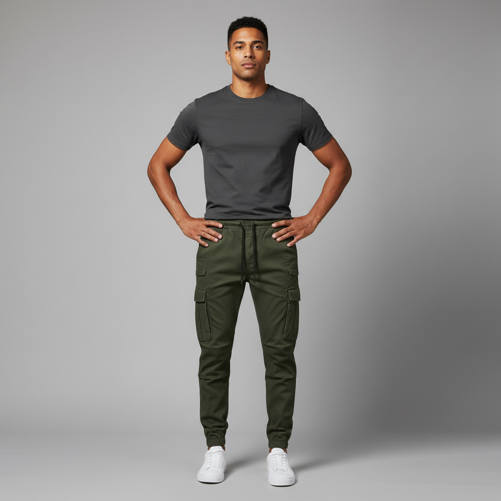 Taktische Cargohosen Herren | Outdoor-Hose mit Taschen